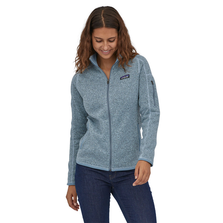 Patagonia Women's Better Sweater Jacket #color_steam-blue
