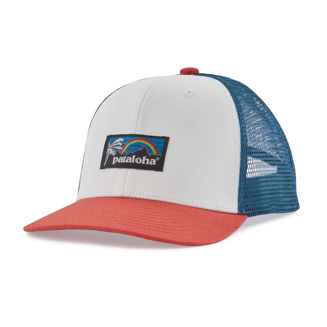 Patagonia Kid's Trucker Hat #color_patalokahi-label-birch-white