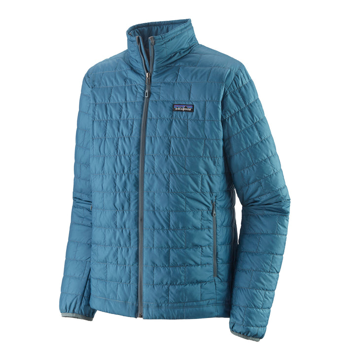 Patagonia Men's Nano Puff Jacket #color_wavy-blue