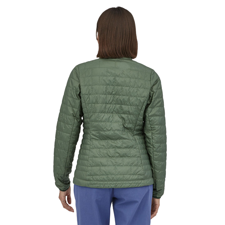Patagonia Women's Nano Puff Jacket #color_hemlock-green