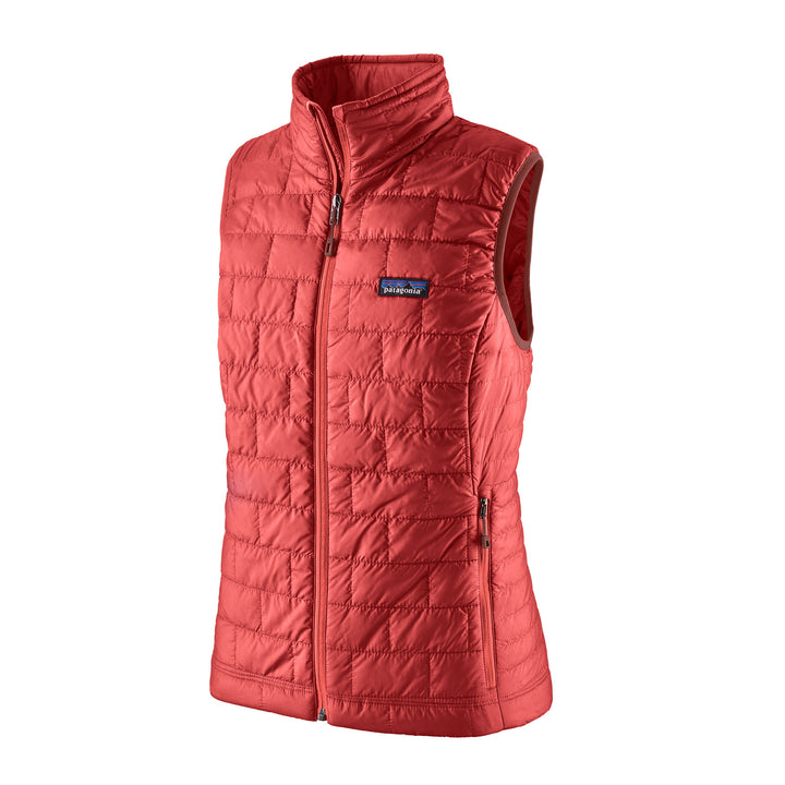 Patagonia Women's Nano Puff Vest #color_sumac-red