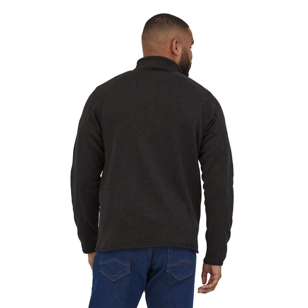 Patagonia Men's Better Sweater 1/4 Zip #color_black