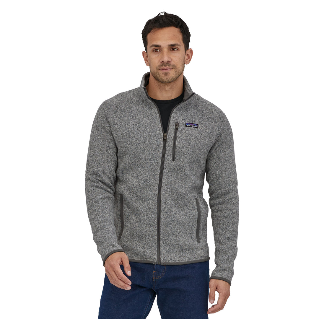 Patagonia Men's Better Sweater Jacket #color_stonewash