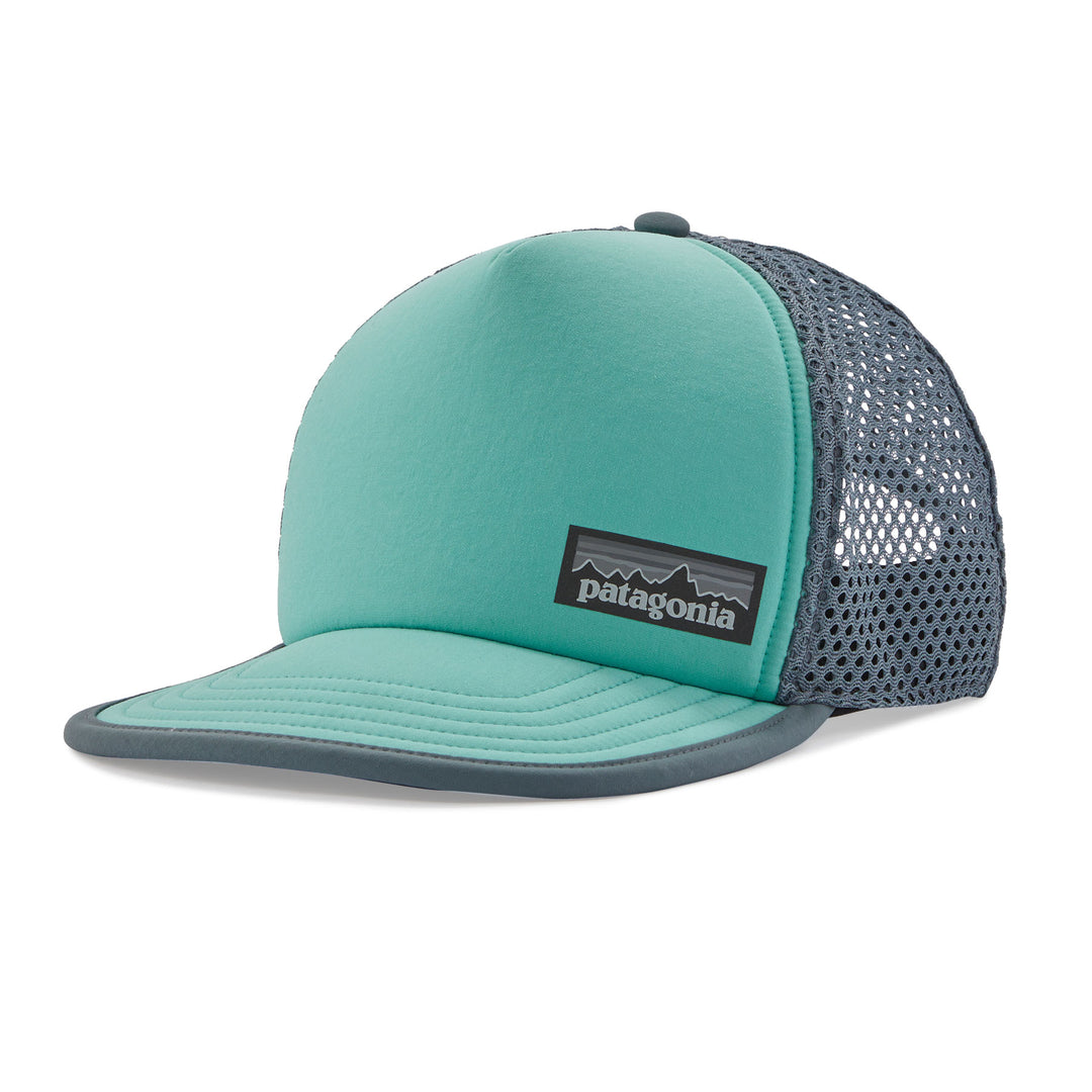 Patagonia Duckbill Trucker Hat #color_fresh-teal