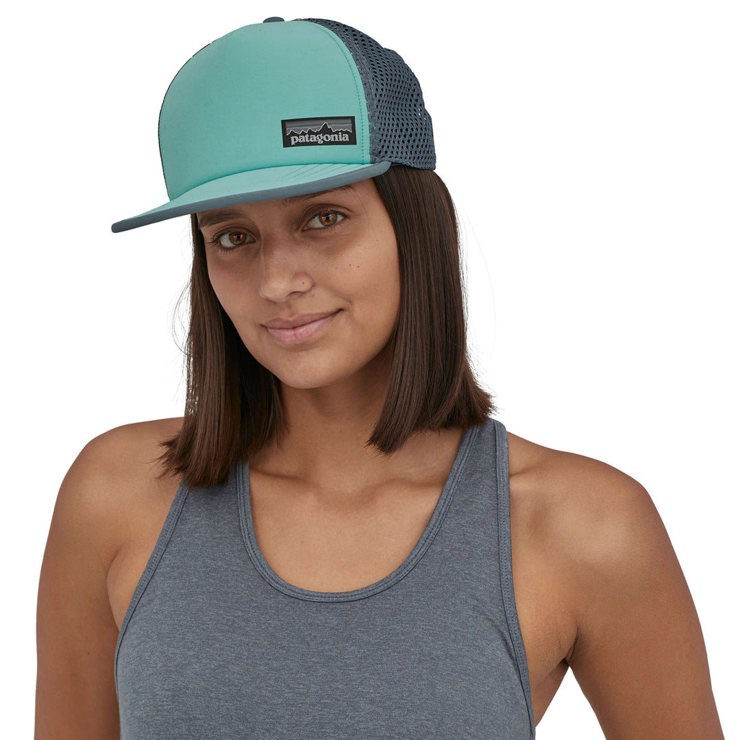 Patagonia Duckbill Trucker Hat #color_fresh-teal