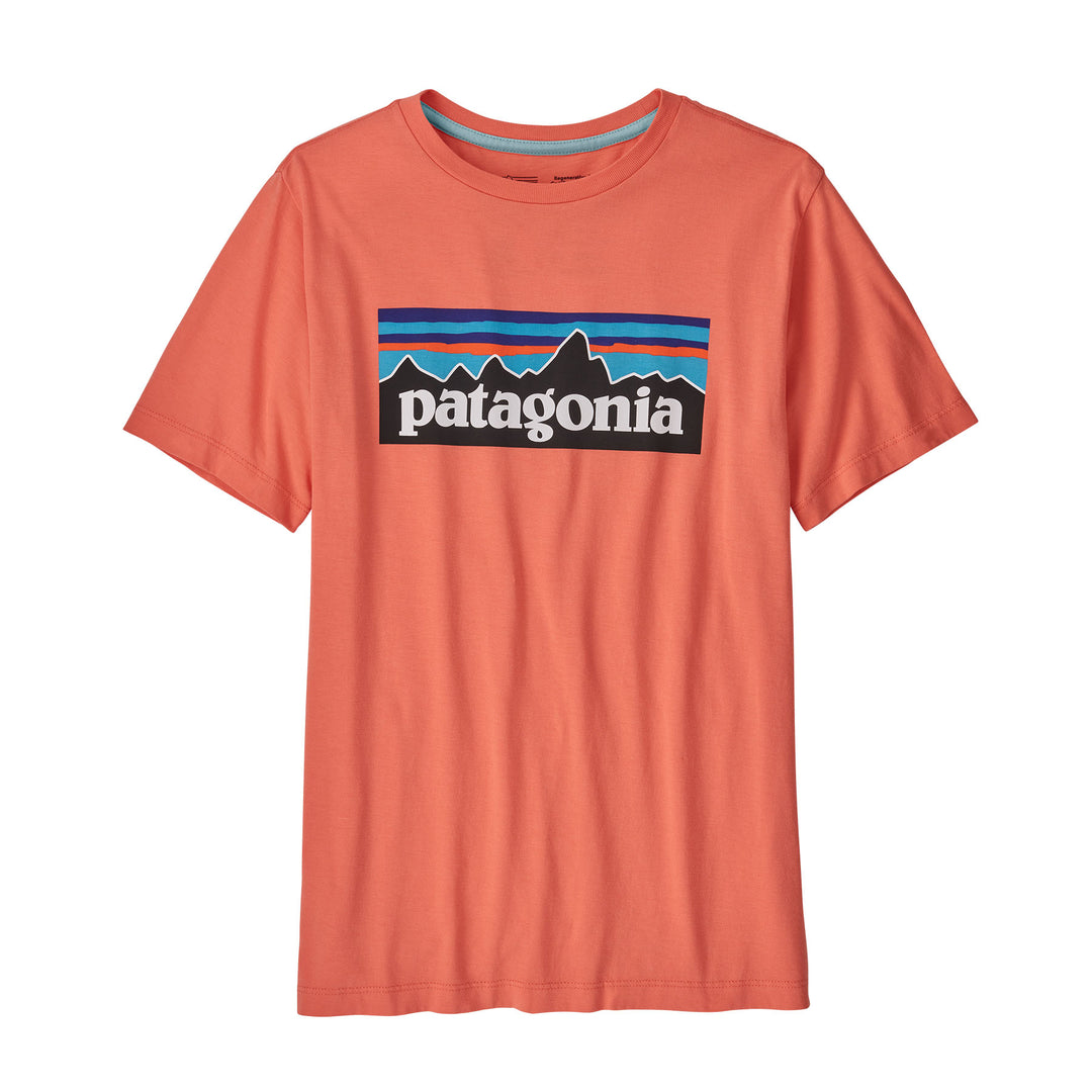 Boy's Regenerative Organic Cotton P6 Logo T-Shirt
