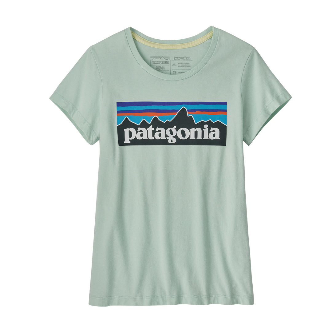 Girl's Regenerative Organic Cotton P6 Logo T-Shirt