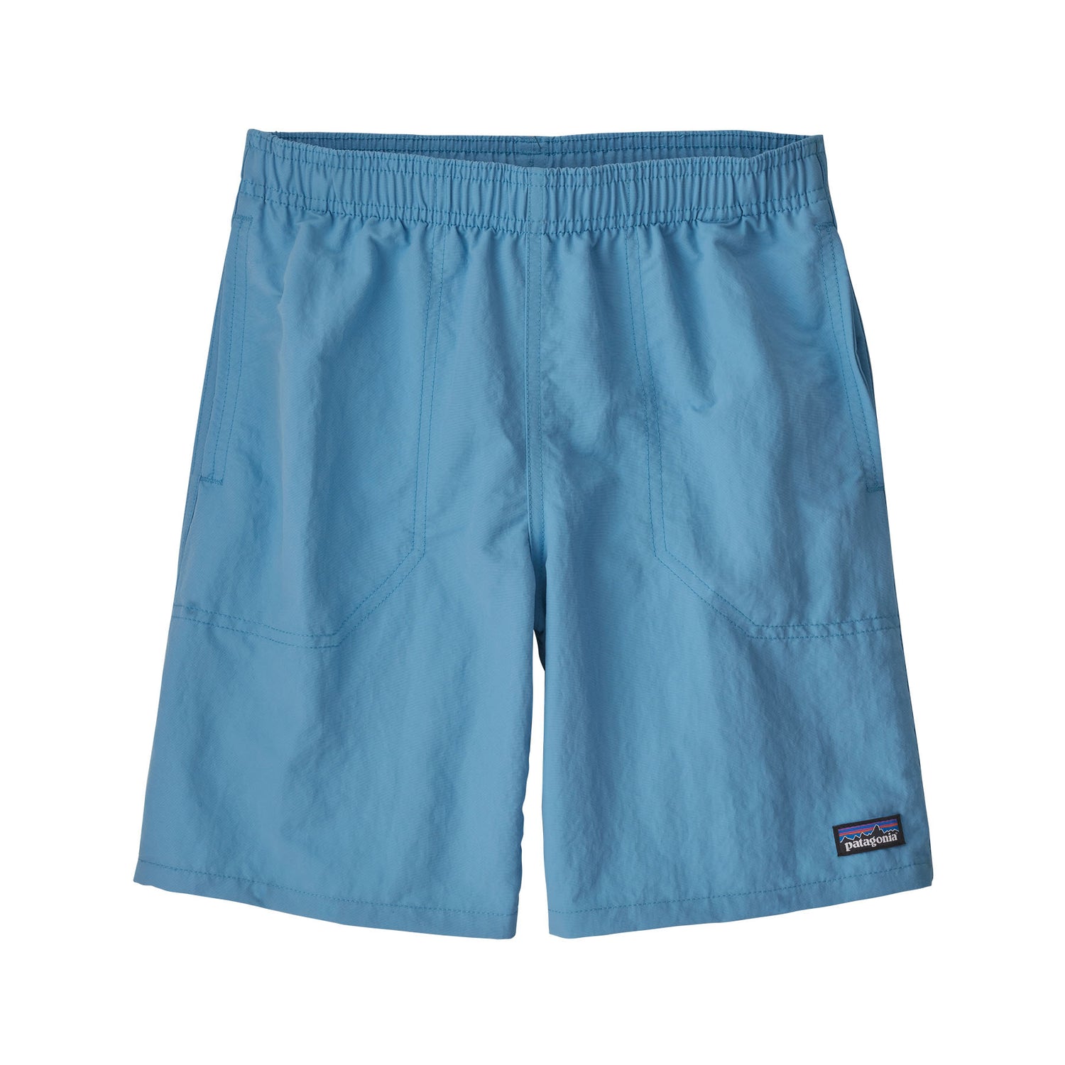 Patagonia Boy's Baggies Shorts Clean Currents: Tidepool Blue / Age 5-6-Clean Currents: Tidepool Blue / Age 7-8-Clean Currents: Tidepool Blue / Age 9-10-Clean Currents: Tidepool Blue / Age 11-12-Lago Blue / Age 5-6 #- 53 Degrees North 