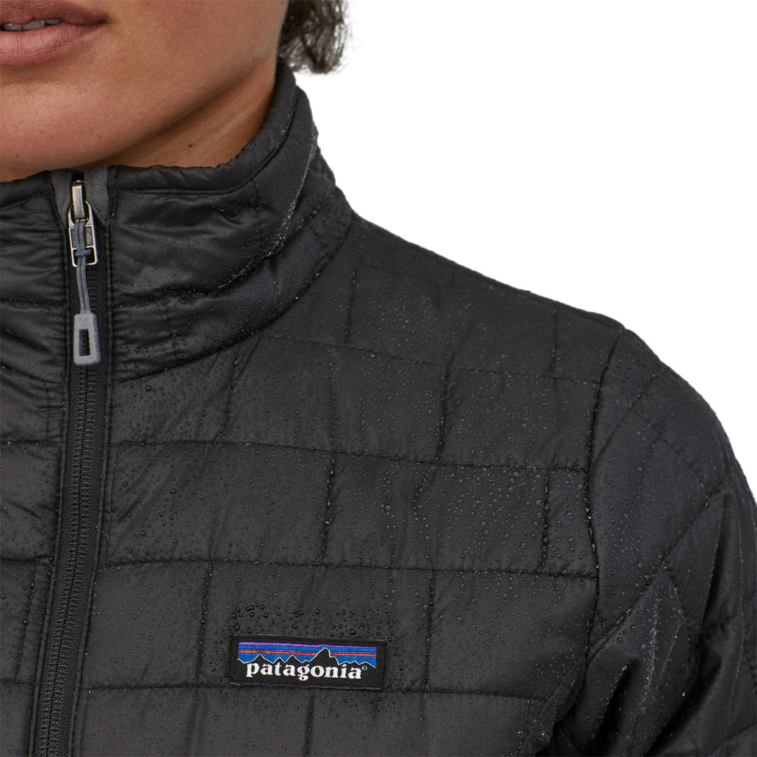Patagonia Women's Nano Puff Jacket #color_black