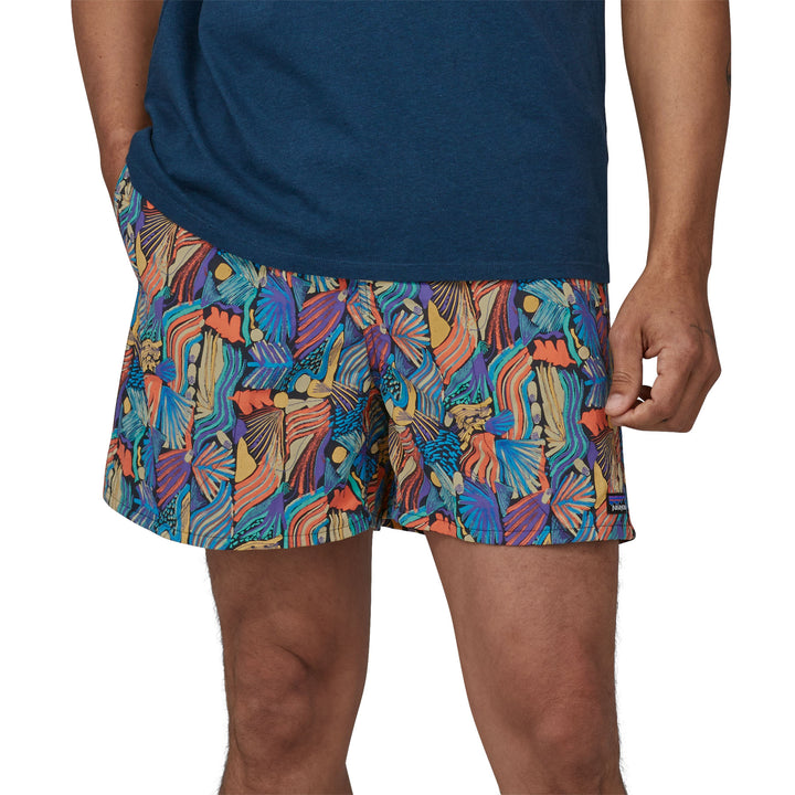 Patagonia Men's Baggies Shorts - 5 Inch #color_joy-pitch-blue