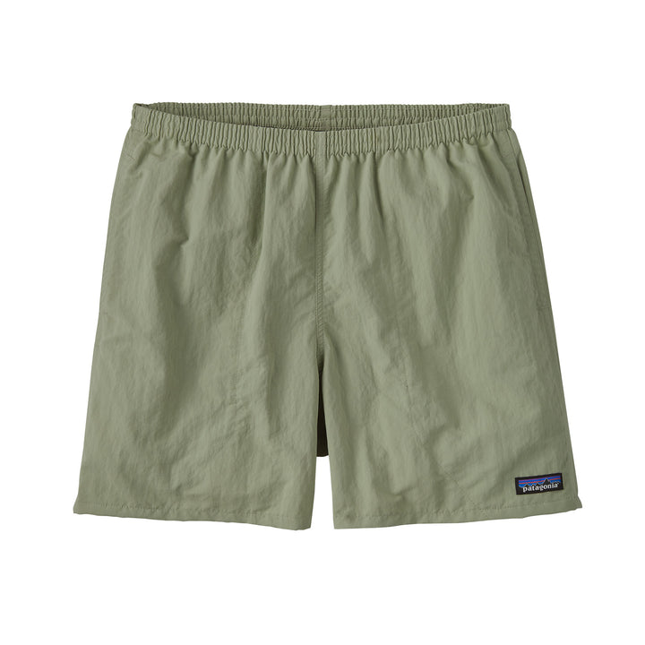 Patagonia Men's Baggies Shorts - 5 Inch #color_salvia-green