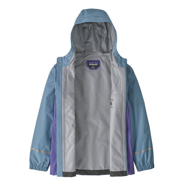 Patagonia Kid's Torrentshell 3L Jacket #color_light-plume-grey
