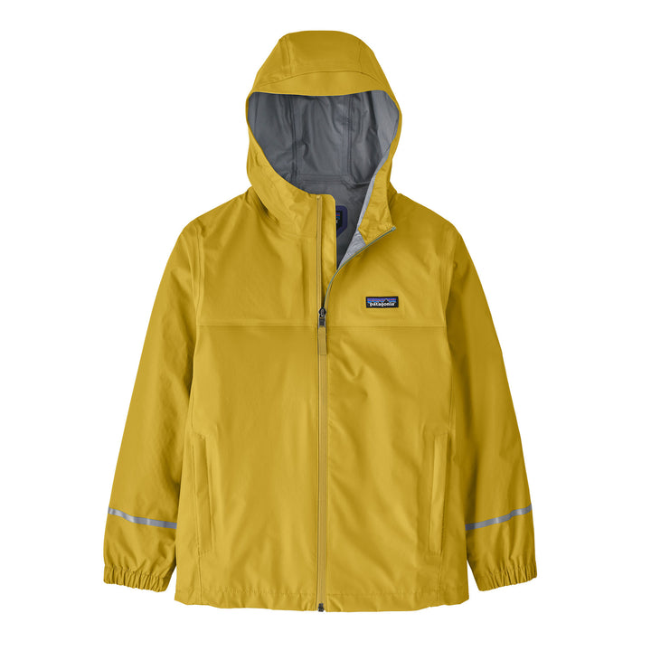 Patagonia Kid's Torrentshell 3L Jacket #color_shine-yellow