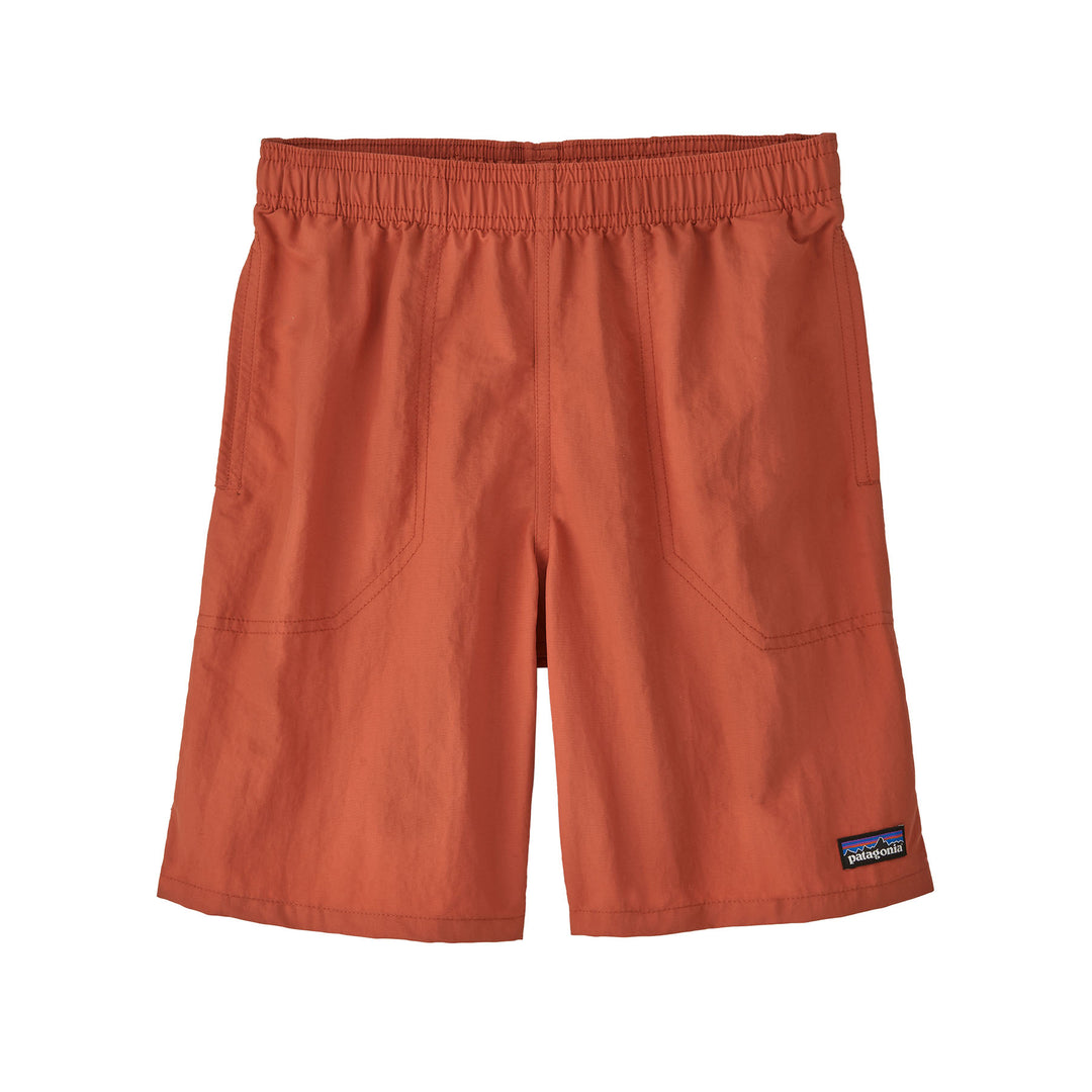 Patagonia Kid's Baggies Shorts 7 Inch - Lined #color_quartz-coral