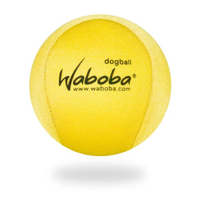 Waboba Fetch Dog Ball 60mm Yellow / One Size - 53 Degrees North 