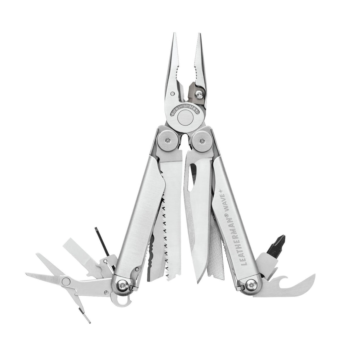 Leatherman Wave+ Multifunction Tool Silver #- 53 Degrees North 