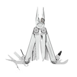 Leatherman Wave+ Multifunction Tool Silver #- 53 Degrees North 
