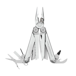 Leatherman Wave+ Multifunction Tool Silver #- 53 Degrees North 