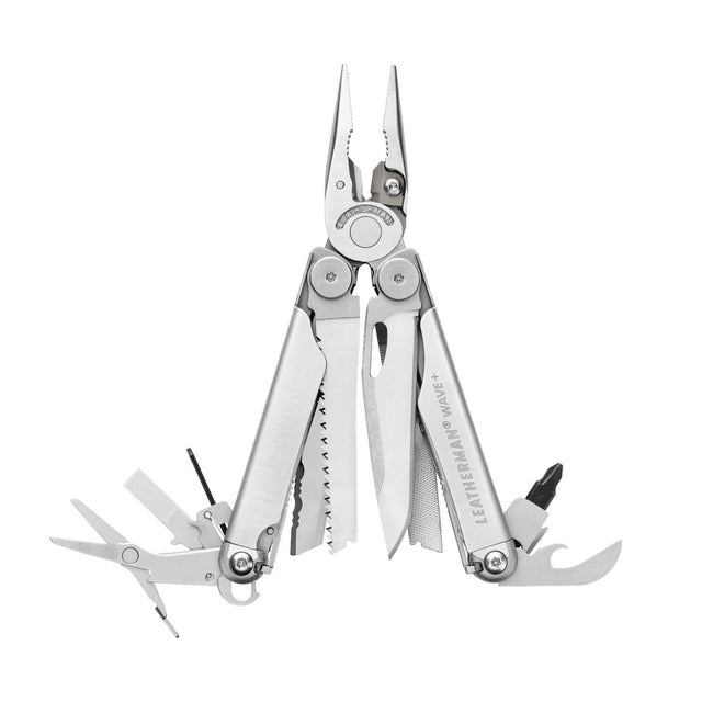 Leatherman Wave+ Multifunction Tool Silver #- 53 Degrees North 