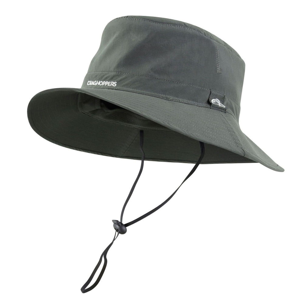 Craghoppers NosiLife Outback Hat #color_dark-khaki