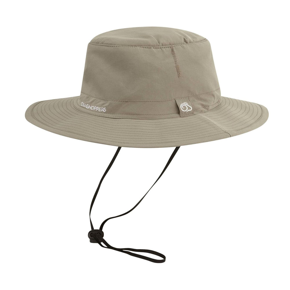 Craghoppers NosiLife Outback Hat #color_pebble