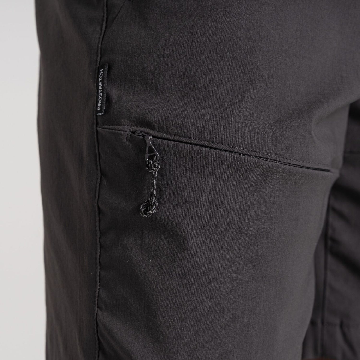 Craghoppers Men's Kiwi Pro Shorts Dark Lead / Small-Dark Lead / Medium-Dark Lead / Large-Dark Lead / X-Large-Dark Lead / XX-Large #- 53 Degrees North 