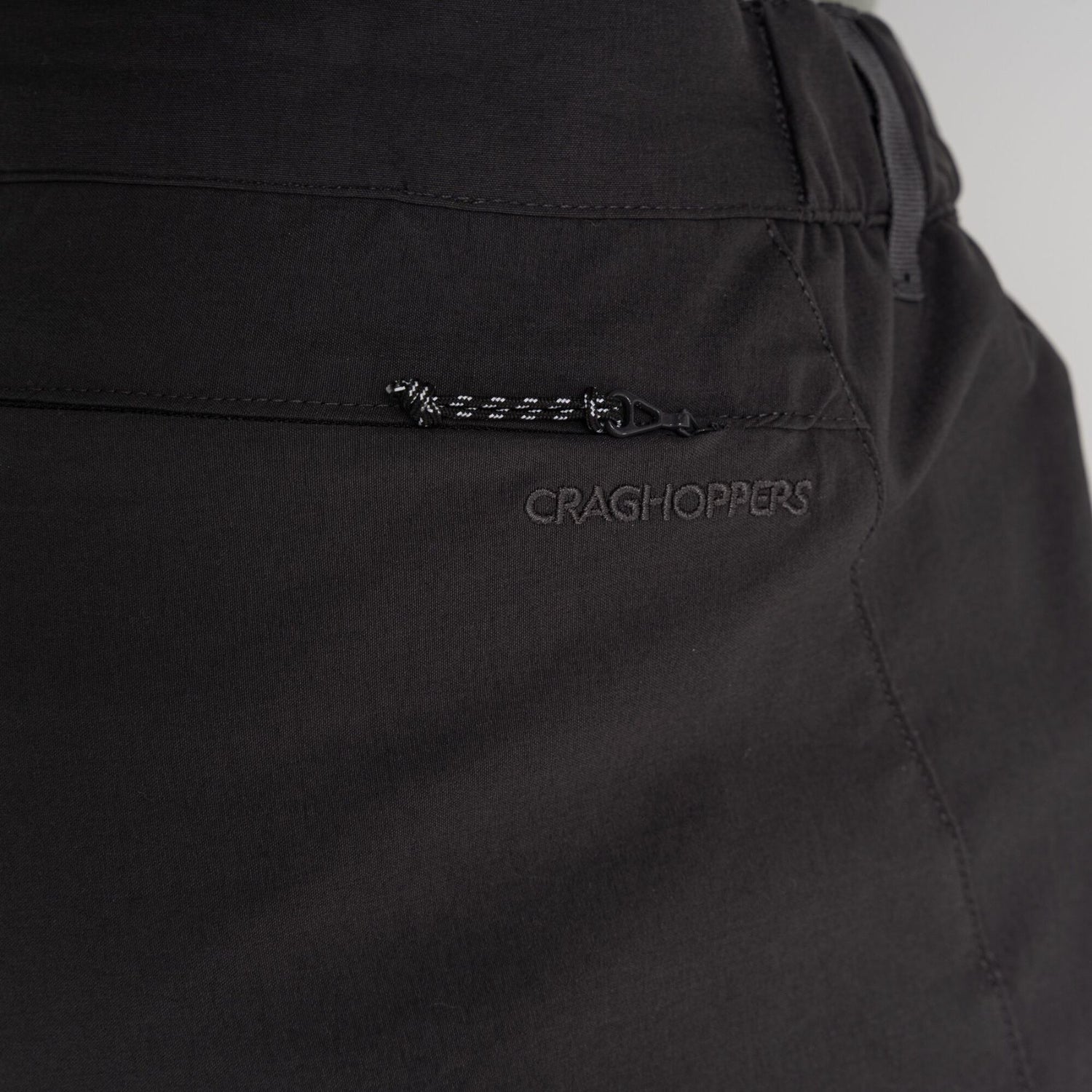 Craghoppers Men's Kiwi Pro Shorts Dark Lead / Small-Dark Lead / Medium-Dark Lead / Large-Dark Lead / X-Large-Dark Lead / XX-Large #- 53 Degrees North 