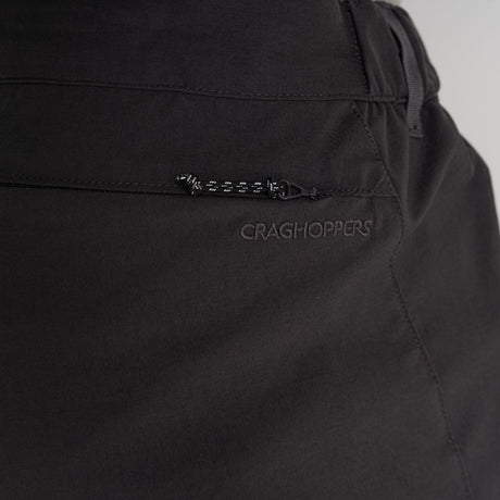 Craghoppers Men's Kiwi Pro Shorts Dark Lead / Small-Dark Lead / Medium-Dark Lead / Large-Dark Lead / X-Large-Dark Lead / XX-Large #- 53 Degrees North 
