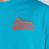 Craghoppers Men's Crosby Short Sleeve T-Shirt Scuba Blue Bubble / Small-Scuba Blue Bubble / Medium-Scuba Blue Bubble / Large-Scuba Blue Bubble / X-Large-Neon Coral / Small #- 53 Degrees North 