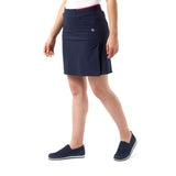 Craghoppers Craghoppers Women's NosiLife Pro Skort Blue Navy / X-Small (UK 8)-Blue Navy / Small (UK 10)-Blue Navy / Medium (UK 12)-Blue Navy / Large (UK 14)-Blue Navy / X-Large (UK 16) #- 53 Degrees North 