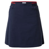 Craghoppers Craghoppers Women's NosiLife Pro Skort Blue Navy / X-Small (UK 8)-Blue Navy / Small (UK 10)-Blue Navy / Medium (UK 12)-Blue Navy / Large (UK 14)-Blue Navy / X-Large (UK 16) #- 53 Degrees North 