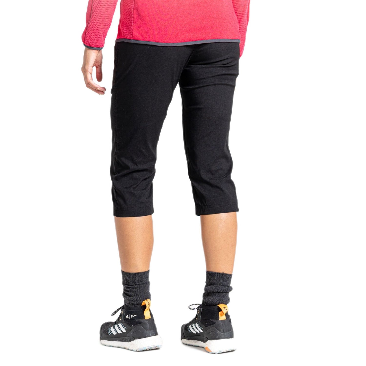 Craghoppers Women's Kiwi Pro II Crop Trousers Desert Sand / X-Small-Desert Sand / Small-Desert Sand / Medium-Desert Sand / Large-Desert Sand / X-Large #- 53 Degrees North 