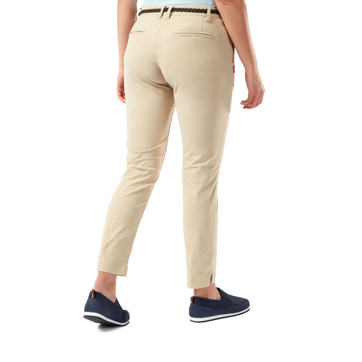 Craghoppers Women's NosiLife Briar Trousers Desert Sand / X-Small-Desert Sand / Small-Desert Sand / Medium-Desert Sand / Large-Desert Sand / X-Large #- 53 Degrees North 