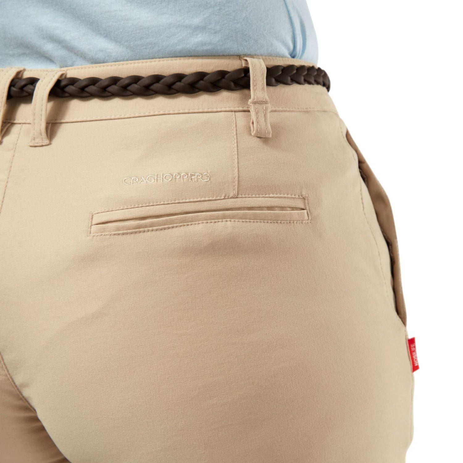 Craghoppers Women's NosiLife Briar Trousers Desert Sand / X-Small-Desert Sand / Small-Desert Sand / Medium-Desert Sand / Large-Desert Sand / X-Large #- 53 Degrees North 