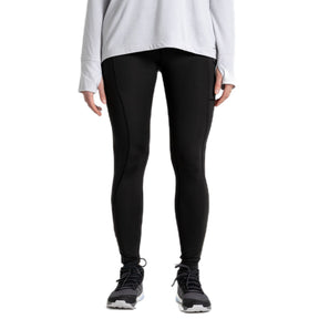 Craghoppers Women's Kiwi Pro Leggings Black / X-Small-Black / Small-Black / Medium-Black / Large-Black / X-Large #- 53 Degrees North 
