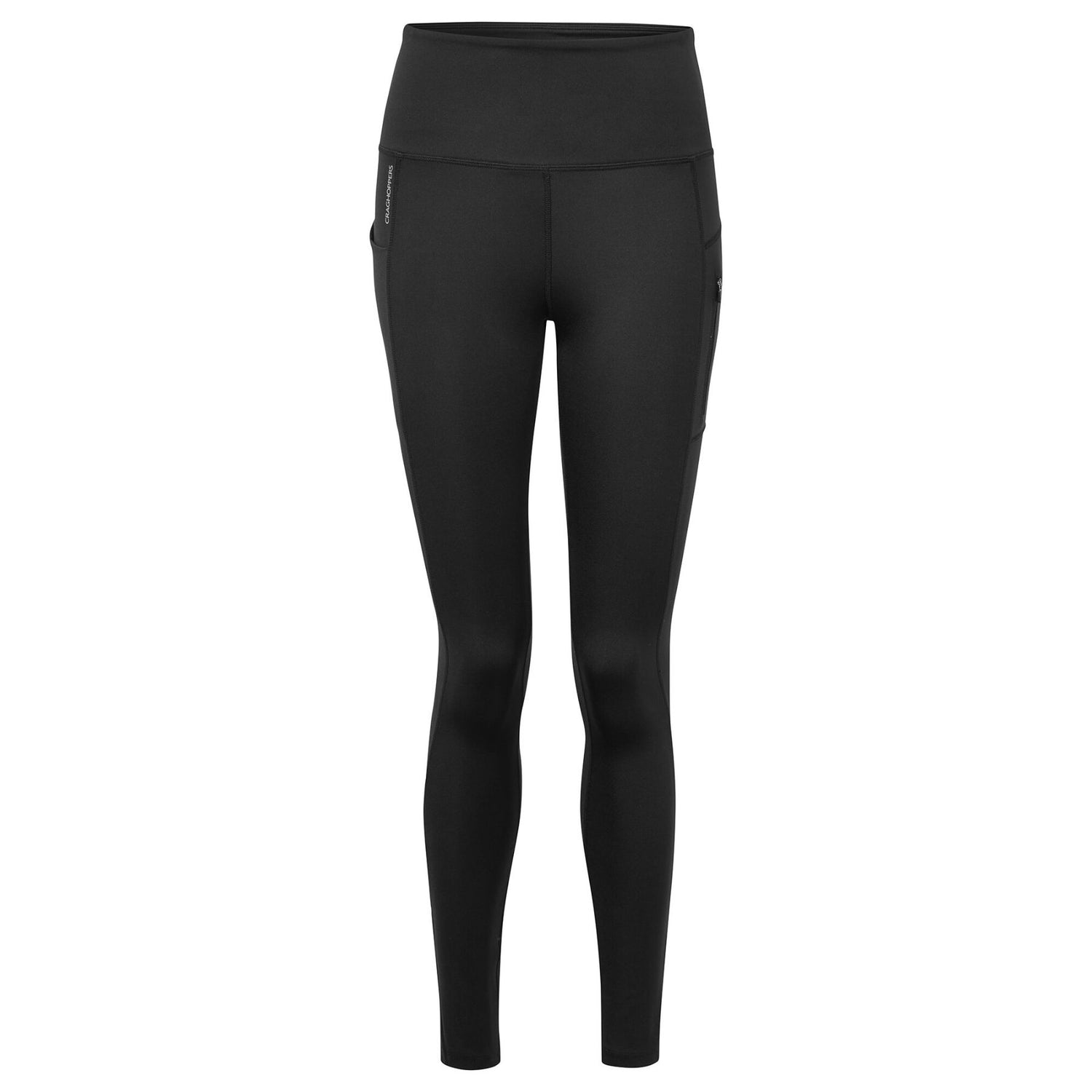 Craghoppers Women's Kiwi Pro Leggings Black / X-Small-Black / Small-Black / Medium-Black / Large-Black / X-Large #- 53 Degrees North 