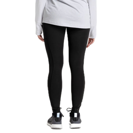 Craghoppers Women's Kiwi Pro Leggings Black / X-Small-Black / Small-Black / Medium-Black / Large-Black / X-Large #- 53 Degrees North 