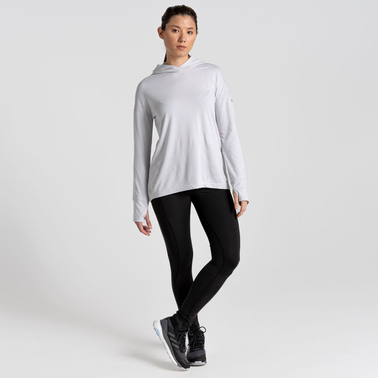 Craghoppers Women's Kiwi Pro Leggings Black / X-Small-Black / Small-Black / Medium-Black / Large-Black / X-Large #- 53 Degrees North 