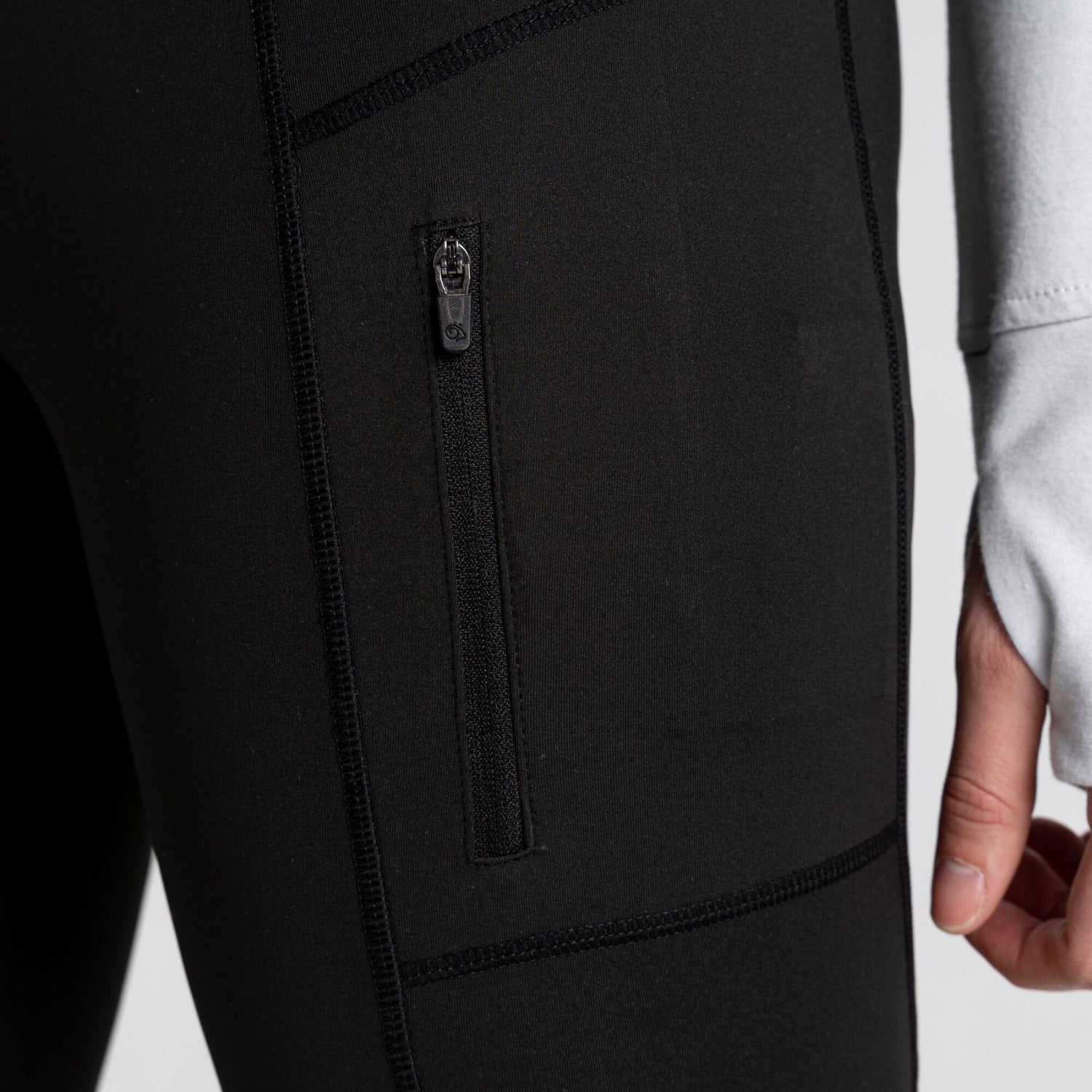 Craghoppers Women's Kiwi Pro Leggings Black / X-Small-Black / Small-Black / Medium-Black / Large-Black / X-Large #- 53 Degrees North 