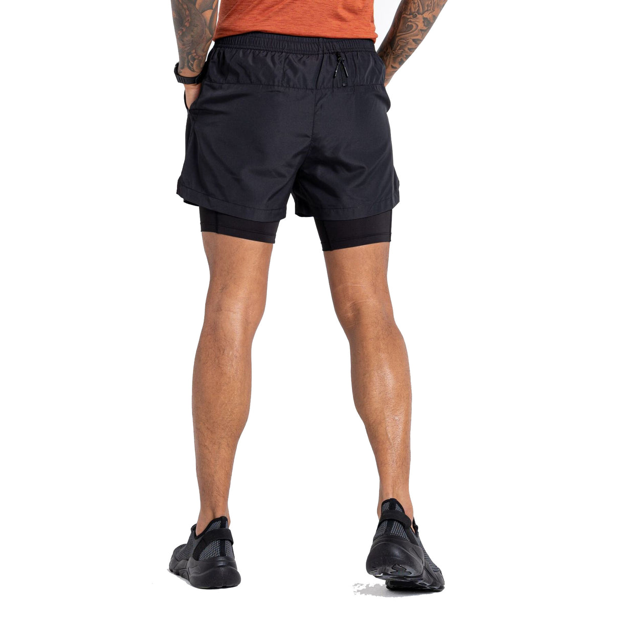 Dare 2b Men's Recreate II Shorts Black / Small-Black / Medium-Black / Large-Black / X-Large-Black / XX-Large #- 53 Degrees North 