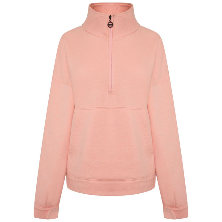 Dare2B Women's Recoup Sweater #color_apricot-blush