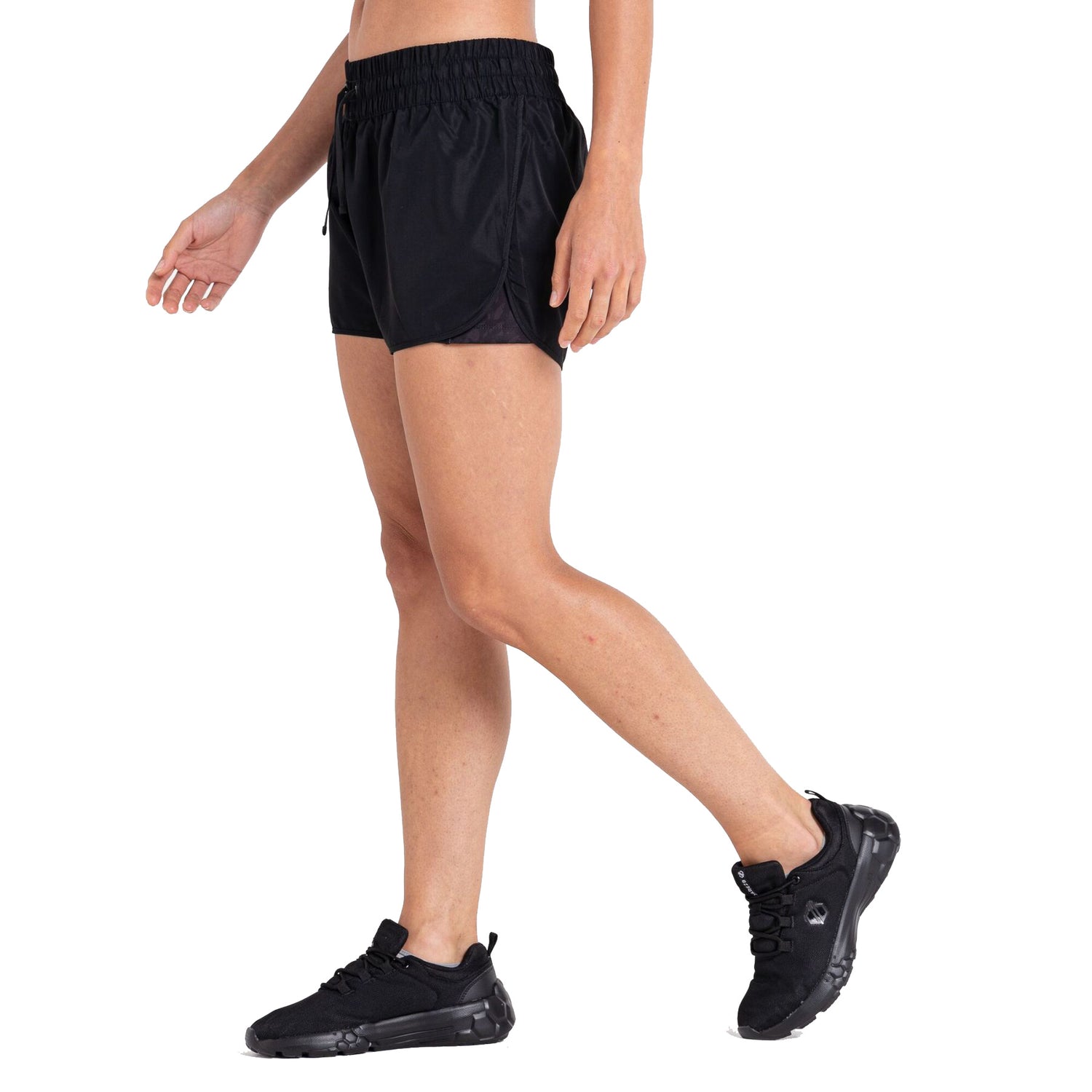 Dare 2b Women's Sprint Up Shorts Moonlight Denim/Fortune Green Unshaped Print / X-Small-Moonlight Denim/Fortune Green Unshaped Print / Small-Moonlight Denim/Fortune Green Unshaped Print / Medium-Moonlight Denim/Fortune Green Unshaped Print / Large-Moonlight Denim/Fortune Green Unshaped Print / X-Large #- 53 Degrees North 