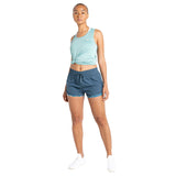 Dare 2b Women's Sprint Up Shorts Moonlight Denim/Fortune Green Unshaped Print / X-Small-Moonlight Denim/Fortune Green Unshaped Print / Small-Moonlight Denim/Fortune Green Unshaped Print / Medium-Moonlight Denim/Fortune Green Unshaped Print / Large-Moonlight Denim/Fortune Green Unshaped Print / X-Large #- 53 Degrees North 