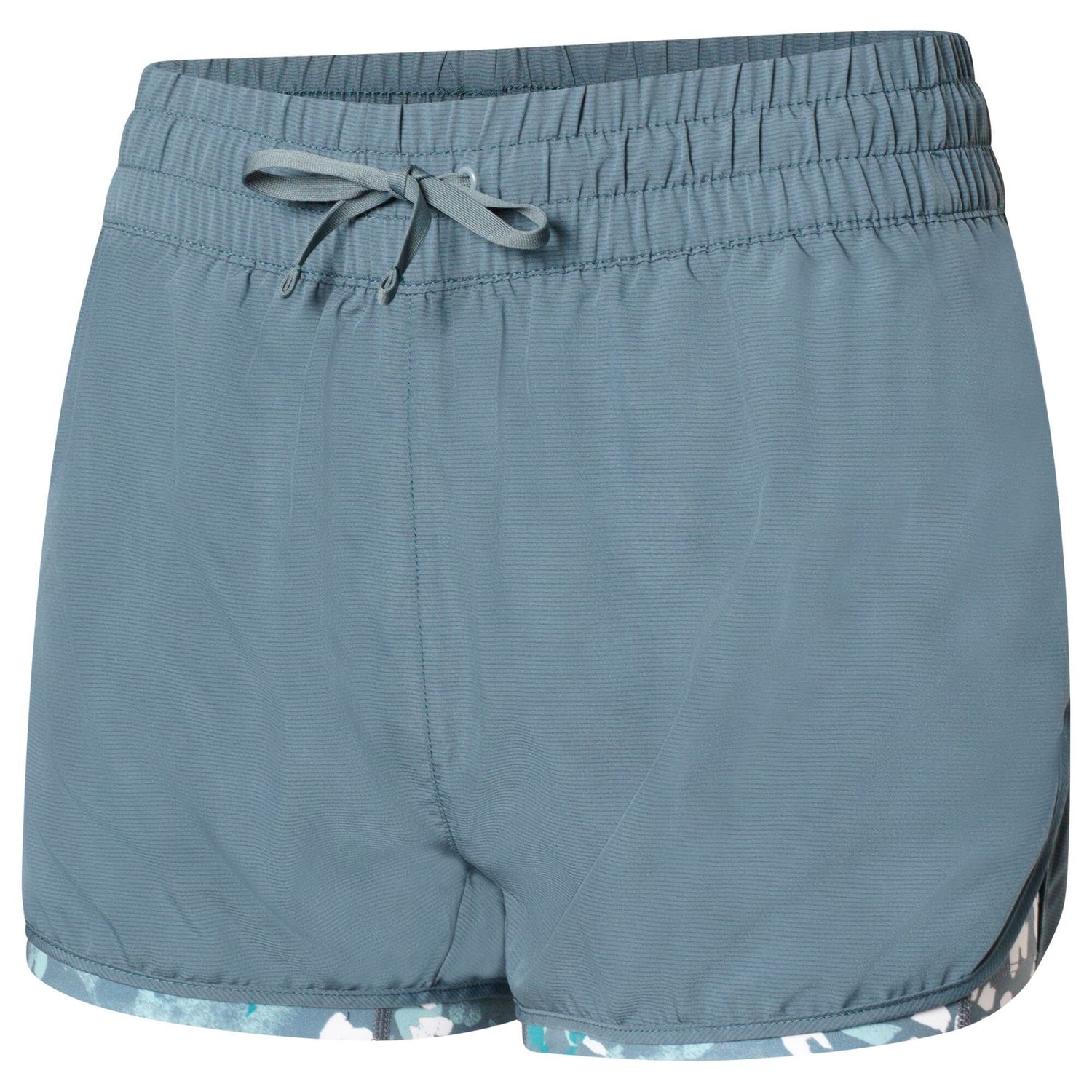 Dare 2b Women's Sprint Up Shorts Moonlight Denim/Fortune Green Unshaped Print / X-Small-Moonlight Denim/Fortune Green Unshaped Print / Small-Moonlight Denim/Fortune Green Unshaped Print / Medium-Moonlight Denim/Fortune Green Unshaped Print / Large-Moonlight Denim/Fortune Green Unshaped Print / X-Large #- 53 Degrees North 