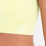 Dare 2b Women's Don't Sweat It Sports Bra Sharp Green / X-Small (UK 8)-Sharp Green / Small (UK 10)-Sharp Green / Medium (UK 12)-Sharp Green / Large (UK 14)-Sharp Green / X-Large (UK 16) #- 53 Degrees North 