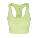 Dare 2b Women's Don't Sweat It Sports Bra Sharp Green / X-Small (UK 8)-Sharp Green / Small (UK 10)-Sharp Green / Medium (UK 12)-Sharp Green / Large (UK 14)-Sharp Green / X-Large (UK 16) #- 53 Degrees North 