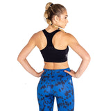 Dare 2b Women's Don't Sweat It Sports Bra Sharp Green / X-Small (UK 8)-Sharp Green / Small (UK 10)-Sharp Green / Medium (UK 12)-Sharp Green / Large (UK 14)-Sharp Green / X-Large (UK 16) #- 53 Degrees North 