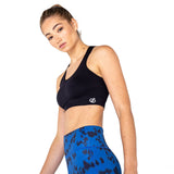 Dare 2b Women's Don't Sweat It Sports Bra Sharp Green / X-Small (UK 8)-Sharp Green / Small (UK 10)-Sharp Green / Medium (UK 12)-Sharp Green / Large (UK 14)-Sharp Green / X-Large (UK 16) #- 53 Degrees North 