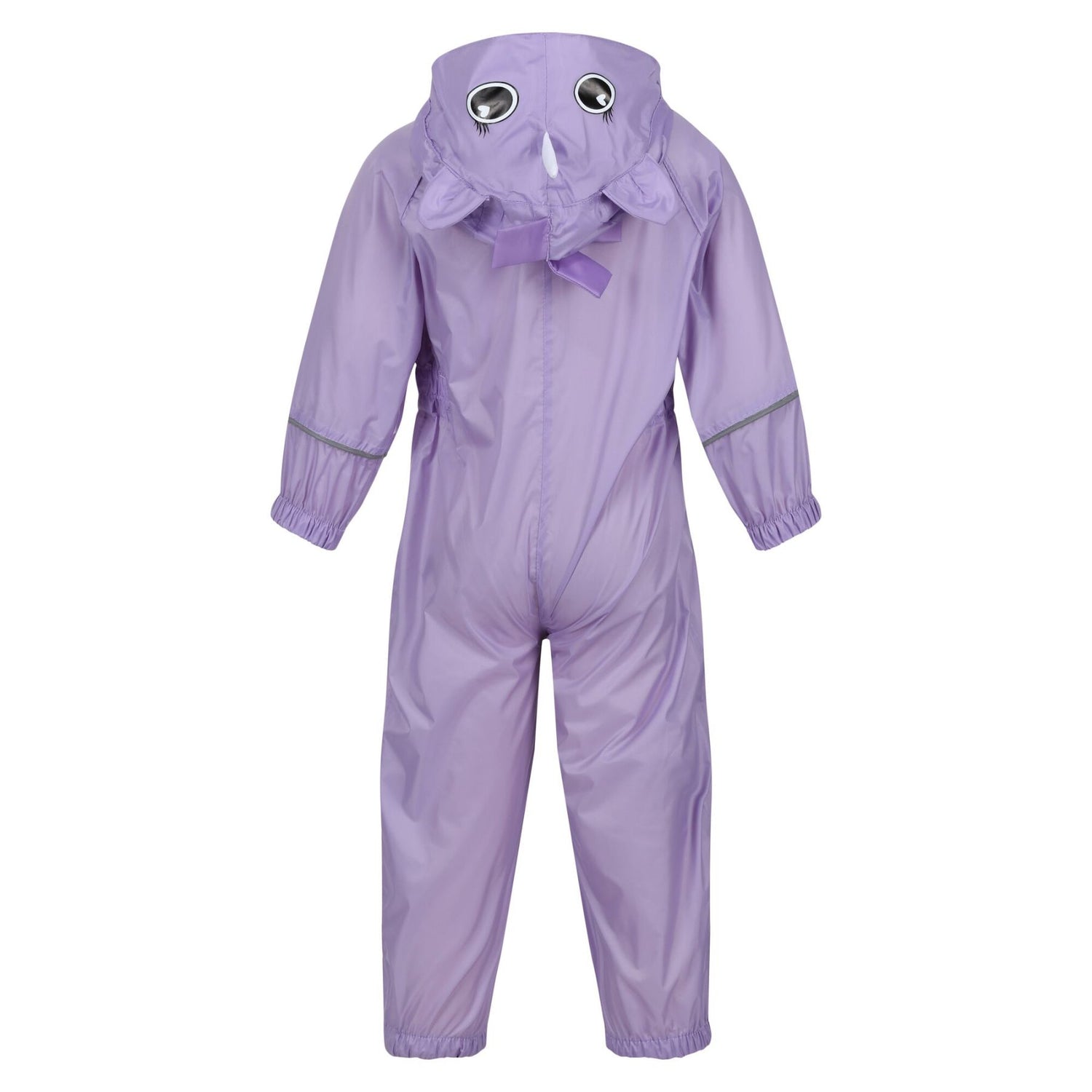 Regatta Kids Infants' Charco Breathable Waterproof Puddle Suit Pansy Unicorn / 6-12 Months-Pansy Unicorn / 12-18 Months-Pansy Unicorn / 18-24 Months-Pansy Unicorn / 24-36 Months-Pansy Unicorn / 36-48 Months #- 53 Degrees North 