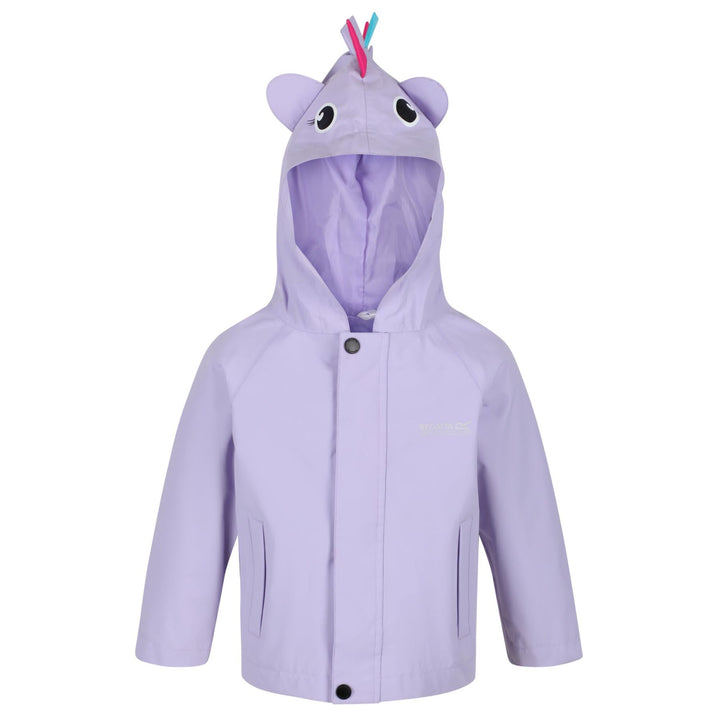 Regatta Kid's Animal Jacket #color_pansy-unicorn
